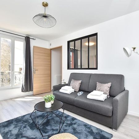 Authentic Apartment - 1Br-4P - La Villette Париж Екстериор снимка