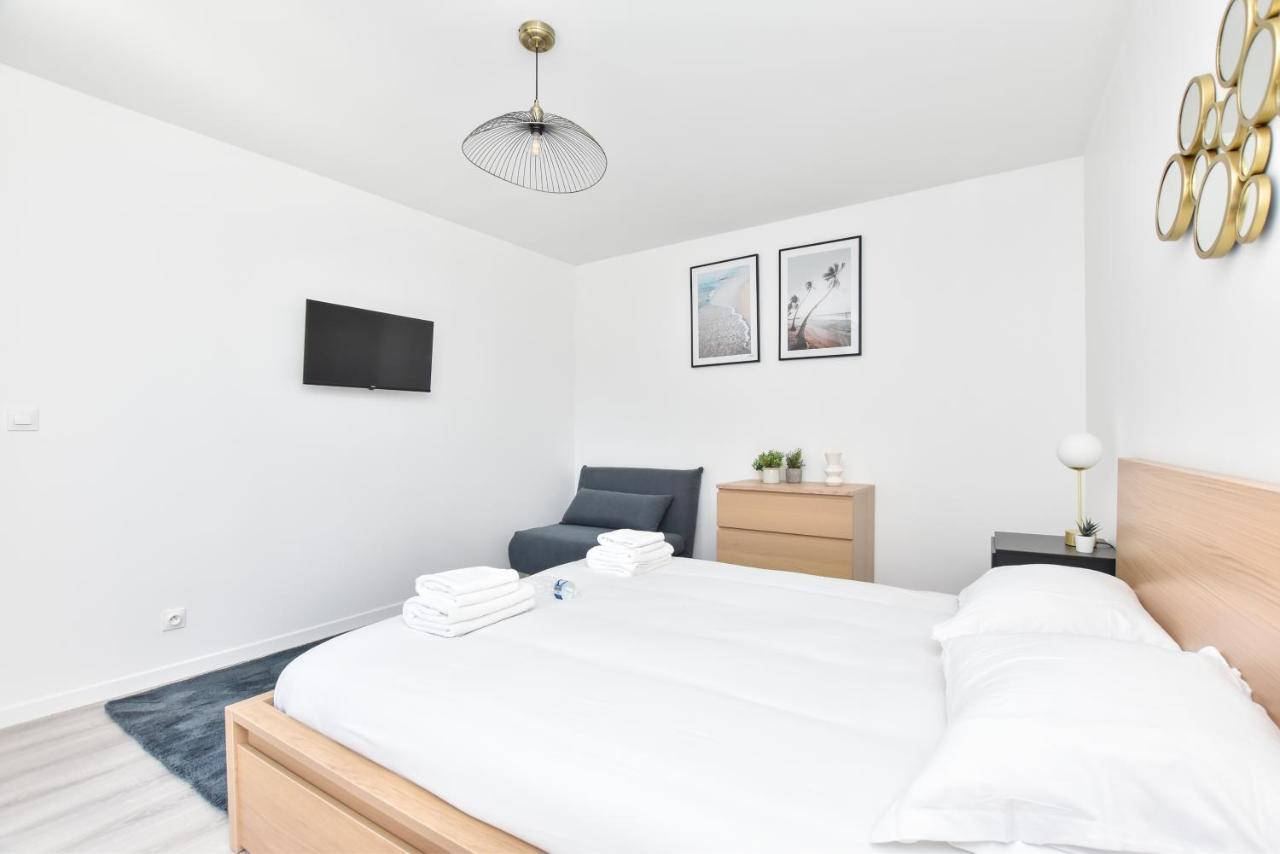 Authentic Apartment - 1Br-4P - La Villette Париж Екстериор снимка