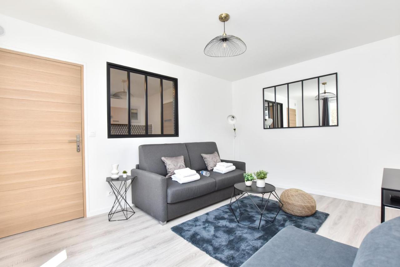 Authentic Apartment - 1Br-4P - La Villette Париж Екстериор снимка