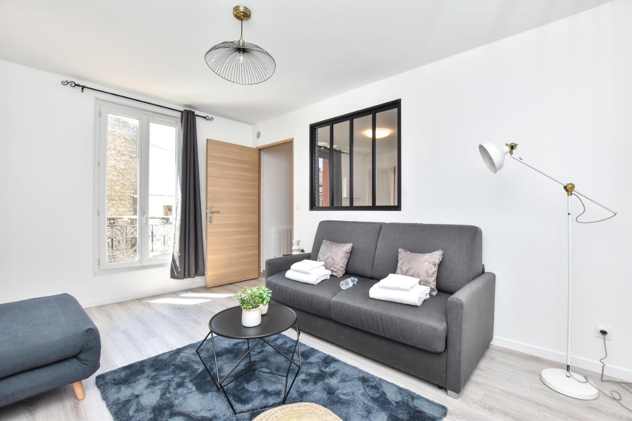 Authentic Apartment - 1Br-4P - La Villette Париж Екстериор снимка