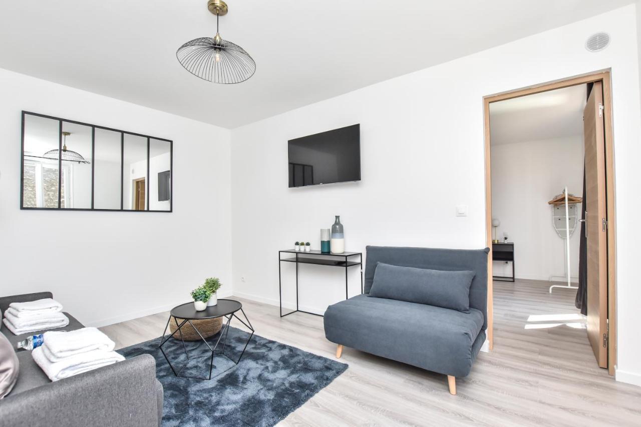 Authentic Apartment - 1Br-4P - La Villette Париж Екстериор снимка