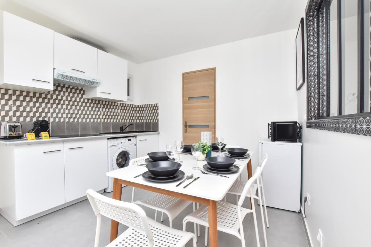 Authentic Apartment - 1Br-4P - La Villette Париж Екстериор снимка
