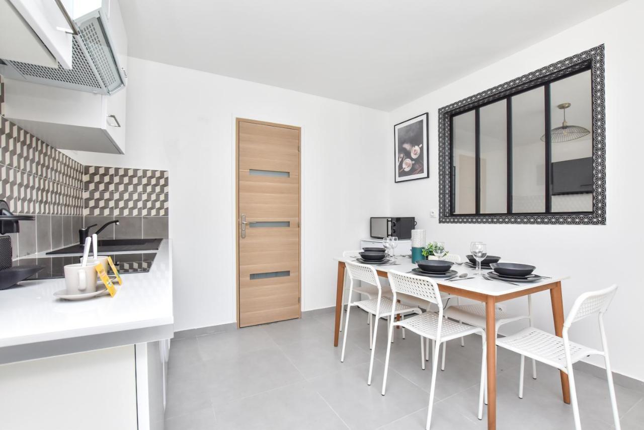 Authentic Apartment - 1Br-4P - La Villette Париж Екстериор снимка