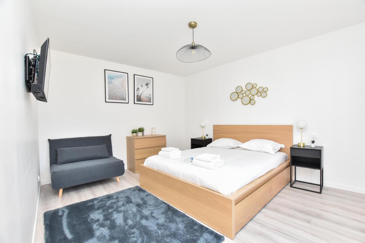 Authentic Apartment - 1Br-4P - La Villette Париж Екстериор снимка
